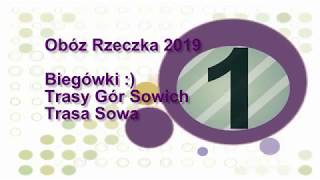 Rzeczka 2019 biegówki trasa Sowa [upl. by Alliuqahs]