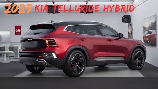 Finally 2025 Kia Telluride Hybrid Unveiled  Best Three Row SUV [upl. by Zolner498]