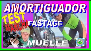 PRUEBA🎯AMORTIGUADOR CHINO 💙MUELLE FASTACE ESPAÑOL 2022 [upl. by Benilda]