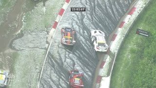 Best Of Rain  Verhagelter Start für das 24hRennen  44 ADAC Zurich 24hRennen 2016 [upl. by Adeline840]