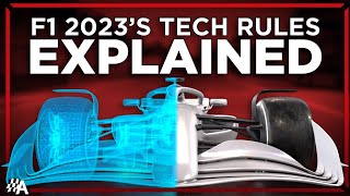 F1s 2023 Rules  7 Tech Changes You Need To Know [upl. by Atilemrac]