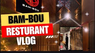 Bam Bou  Restaurant  Japanese   karachi  Dha  How Was Food   Life style with zak  Come [upl. by Gail]