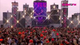 Showtek Full liveset  SLAMKoningsdag 2014 [upl. by Asiulairam488]