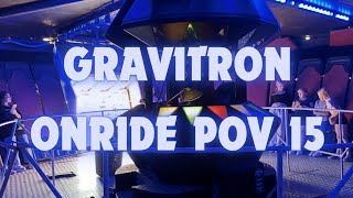 Gravitron Suomen Tivoli  2024 Onride POV 15 [upl. by Linden602]