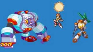 Megaman 8 amp 10  Solarman 10 Frostman PSX and Tenguman Sega in SNES Version [upl. by Nyladam481]