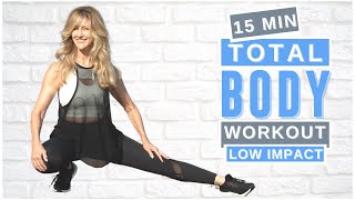 15 Min FULL BODY Workout Over 50  Beginner Friendly No Jumping [upl. by Lapham472]