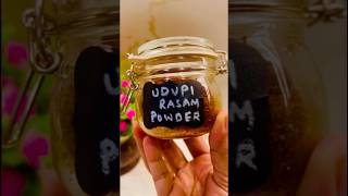 💥Udupi Rasam Powder💥உடுப்பி ரசப்பொடி Udupi Saaru Powder shortsfeed shorts home trendingshorts [upl. by Najar]