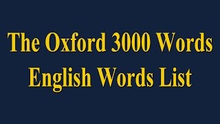 600 English Words for Everyday Life  Basic Vocabulary 30 [upl. by Elletnahs]