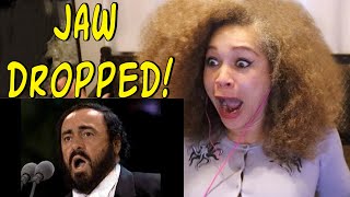 FIRST TIME HEARING Luciano Pavarotti quotNessun Dormaquot REACTION [upl. by Sebastiano899]