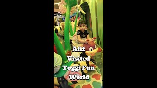 Afif Visited Toggi Fun World [upl. by Jenni]