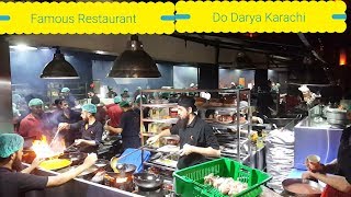 Amazing Tasty Food Preparation at Kolachi Do Darya Karachi [upl. by Sifan]