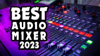 👉 Best Audio Mixer 2023  Top 5 Tested Audio Mixer  Review Spot [upl. by Gauntlett868]