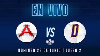 EN VIVO JUEGO 3  Acereros de Monclova vs Dorados de Chihuahua  23 de junio de 2024 [upl. by Assirahs]