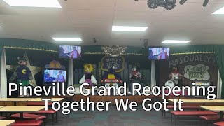 Pineville Grand Reopening  Together We Got It [upl. by Yehudi811]