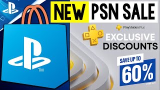 NEW PSN SALE Live Now PS Plus Exclusive Discounts Sale Cheap PS5PS4 DEALS New PlayStation DEALS [upl. by Luy]