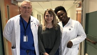 College student returning to normal after lifesaving surgery [upl. by Bren]