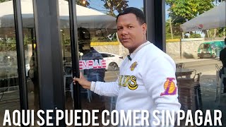 COMI GRATIS EN UN RESTAURANTE EN REPÚBLICA DOMINICANA [upl. by Artinak]