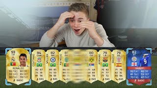 FIFA 16  MY BEST PACK OPENING OF THE YEAR  Over 100 x 100k50k Packs [upl. by Erdnoid]