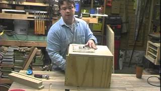 Make a sliding router table like the Festool CMS and MOREWoodworking with Stumpy Nubs 26mpg [upl. by Ecilayram]