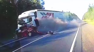 Insane Car Crash Compilation 2023 Ultimate Idiots in Cars Caught on Camera 92 [upl. by Veal]