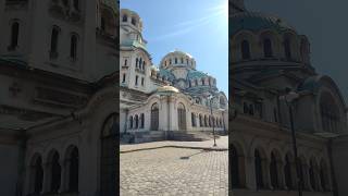 St Alexander Nevski Cathedral Sofia Bulgaria [upl. by Vassily263]