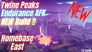 Fortnite STW  Twine Peaks endurance build AFK  Homebase East  Working 2024🔥🔥🔥 [upl. by Odnomar]