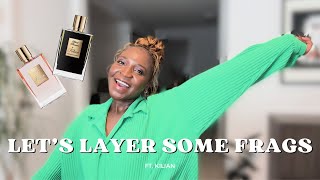 Layering Some Fragrance  Ft Kilian Love Dont Be Shy [upl. by Secnarfyram97]