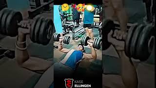 🤔🥀😔 KAGE ELLINGEN tere yad mein 😭😔CKbodybuilder gym motivate fitness online body shortsfeed [upl. by Jessalyn]