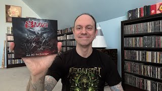 Saxon  Hell Fire And Damnation  New Album Review amp Unboxing [upl. by Ahsa]