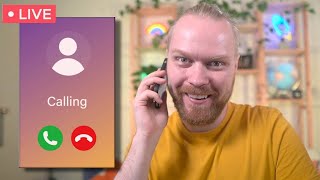 ☎️ Ecolinguist LIVE  17  Lets make a show together [upl. by Willem501]