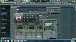 DJ Drop in Fl studio [upl. by Adnek]