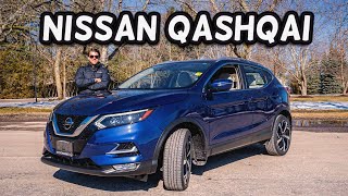 2023 Nissan Qashqai Rogue Sport SL Platinum Test Drive and Review Your next compact SUV [upl. by Gal]