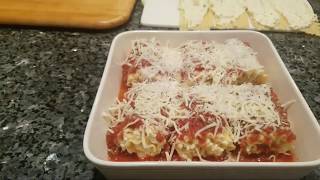 Cooking Lasagna Rolls [upl. by Karlow]