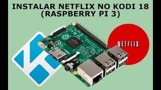 INSTALAR NETFLIX NO KODI Recalbox Raspberry PI [upl. by Siroled]