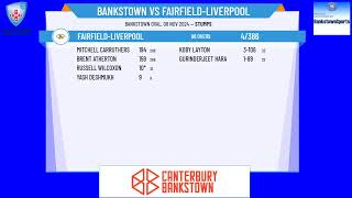 Bankstown v FairfieldLiverpool [upl. by Llydnek]