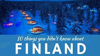 Finland 10 things amp awesome facts about Finns [upl. by Vail]