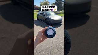 Can I Use a HomePod Mini as My Tesla’s Key 😳😈 [upl. by Jd]