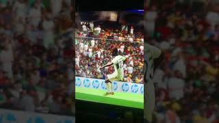 Insane bicey by Ferland Mendy goal football goalclip footballgoal footballsoccer fifa fc24 [upl. by Kolivas523]