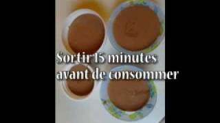 Glace au Chocolat sans Sorbetière  Recette facile pour les nuls [upl. by Ryter]