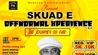 A DM will give you ur ticket for OFFNORMAL XPERIENCE40 the journey so far … [upl. by Amlus]