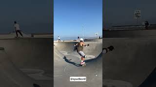 Here is my skateboarding progress at the famous Venice Beach Skatepark [upl. by Deehan]