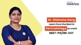 Meet Dr Shimona Garg Dermatology Faculty at Manipal MedAce [upl. by Jessamine361]