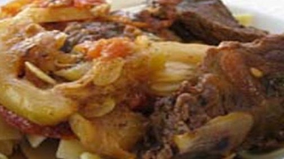 Goulash Hungarian Recipe [upl. by Annoel476]