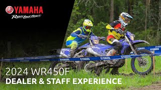 2024 WR450F  Dealer amp Staff Experience [upl. by Eric]