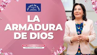 La armadura de Dios Enseñanza Hermana María Luisa Piraquive idmji [upl. by Iruam]