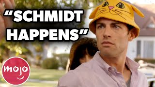 Top 10 Funniest Schmidt Quotes on New Girl [upl. by Mchenry637]