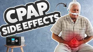 🤧 CPAP Side Effects amp Common Problems  Frequent Causes amp Solutions [upl. by Nored231]