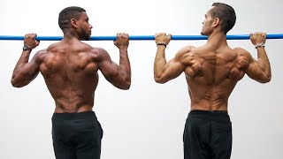 Back amp Shoulder Calisthenics Workout  Ft Austin Dunham [upl. by Anavlys]