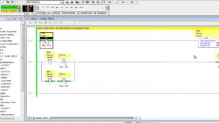 Tutorial Configuracion puerto comunicacion RS 232 en PLC Micrologix [upl. by Scurlock]