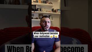 When Bollywood become your motivation 😂🤦🏽‍♂️😂 motivation funnyvideos trend comedia trend [upl. by Irrab]